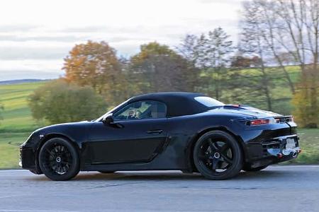 Erlkönig Porsche 718 Boxster EV