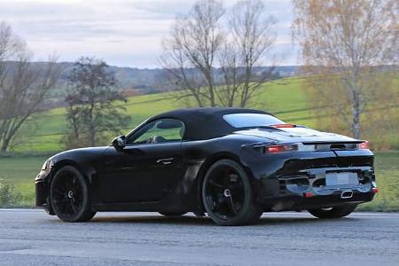 Erlkönig Porsche 718 Boxster EV