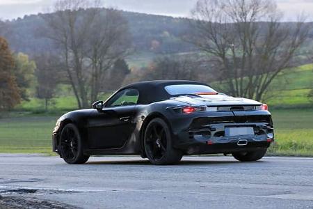 Erlkönig Porsche 718 Boxster EV