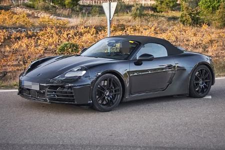 Erlkönig Porsche 718 Boxster EV (983)