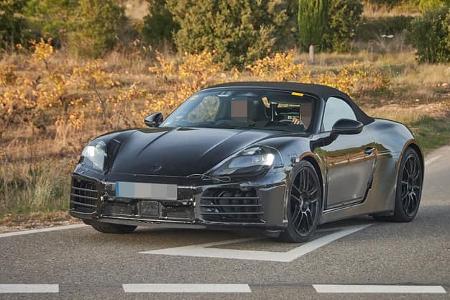 Erlkönig Porsche 718 Boxster EV (983)