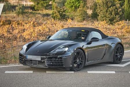 Erlkönig Porsche 718 Boxster EV (983)