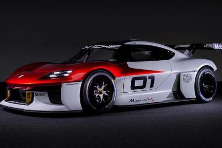 Porsche Mission R