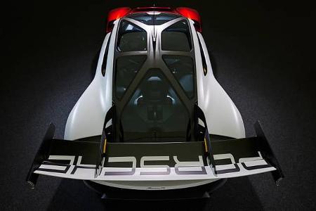 Porsche Mission R