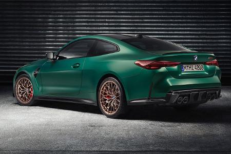 BMW M4 CS Modelljahr 2024