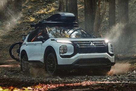 10/2025 Mitsubishi Outlander Trail Edition USA