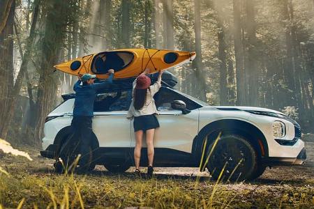 10/2025 Mitsubishi Outlander Trail Edition USA