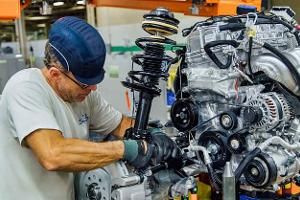 04/2025 Stellantis Jeep Werk Fabrik Belvidere Illinois