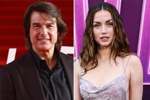 Tom Cruise und Ana de Armas sollen sich getrennt haben