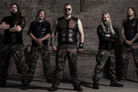 Von Cäsar bis Napoleon: Sabaton gehen mit Von Cäsar bis Napoleon: Sabaton gehen mit