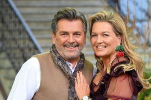 Thomas Anders mit seiner Frau Claudia