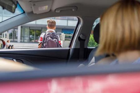 Eltern-Taxi
