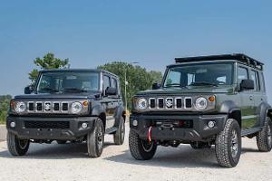 10/2025 Suzuki Jimny Fünftürer Italien Import