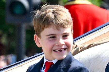 Verbot von William und Kate: Louis darf nicht Kastanienprinz werden Verbot von William und Kate: Louis darf nicht Kastanienprinz werden