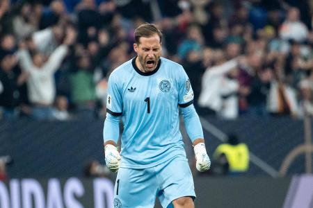 TOR: Oliver Baumann - Note: 2,0 - Hielt vor dem Abseitstor der Nordiren herausragend auf der Linie. Zeigte nach dem Seitenwechsel gegen Charles und Marshall weitere Glanztaten. Im Spielaufbau fehlte ihm manchmal die Präzision, trotzdem wieder einer Erfolgsgarant der DFB-Elf.