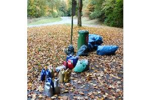 Illegale Müllentsorgung