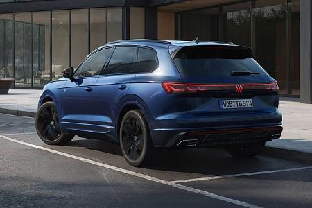 VW Touareg Final Edition Sondermodell