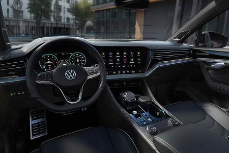 VW Touareg Final Edition Sondermodell