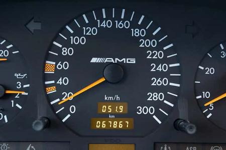 Mercedes-Benz AMG SL 72 von 1995