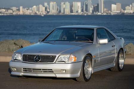 Mercedes-Benz AMG SL 72 von 1995