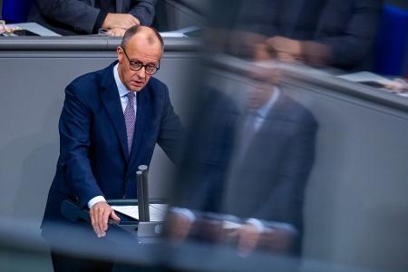 Bundeskanzler Friedrich Merz: Die Bundeswehr soll die 