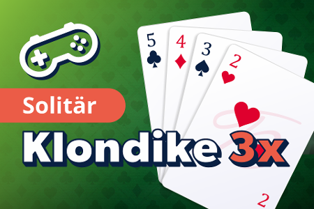 Klondike Triple Solitär