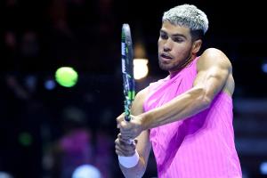 Alcaraz und Sinner im Millionen-Finale beim Six Kings Slam