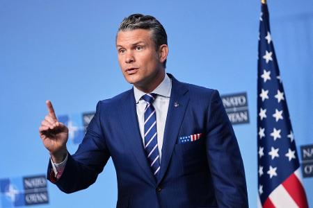 Hegseth droht Russland. (Archivbild)