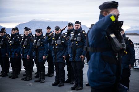 Etwa 1.300 Soldatinnen und Soldaten wurden für die Übung nach Norwegen verlegt.