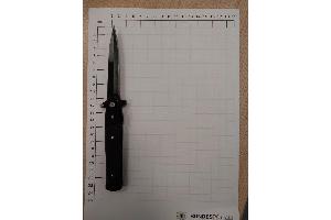 sichergestelltes Springmesser