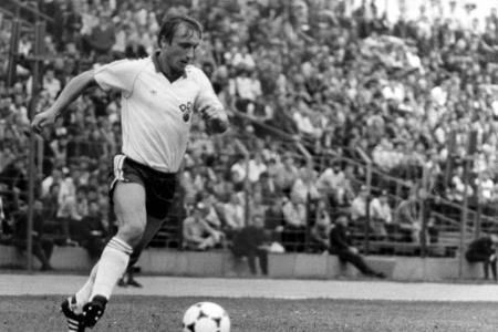 Platz 10: Joachim Streich - 105 Einsätze für die DDR