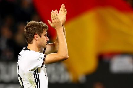 Platz 3: Thomas Müller - 131 Einsätze