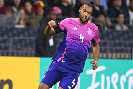 ABWEHR: Jonathan Tah (FC Bayern) - Nach seinem Wechsel zum FC Bayern nahm Jonathan Tah prompt eine Rolle als Führungsspieler ein. Diese Aufgabe will und soll er auch beim DFB-Team übernehmen. Der Innenverteidiger dürfte unter Nagelsmann gesetzt sein.