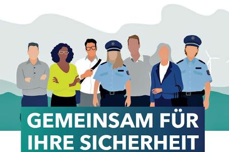 Gemeinsame Präventionsveranstaltung von Bundespolizei, Landespolizei, Stadtpolizei Rüsselsheim und der DB Sicherheit für mehr Sicherheit am und rund um den Bahnhof am 30. Oktober in Rüsselsheim.