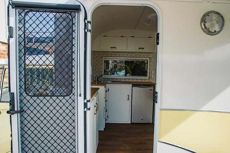 Retro RV Birdy, Wohnmobil, VW T2, Retro