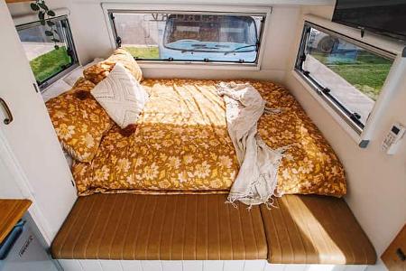 Retro RV Birdy, Wohnmobil, VW T2, Retro