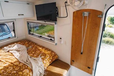 Retro RV Birdy, Wohnmobil, VW T2, Retro