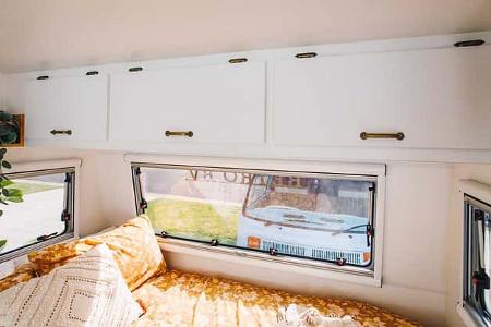 Retro RV Birdy, Wohnmobil, VW T2, Retro