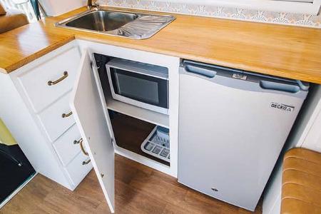 Retro RV Birdy, Wohnmobil, VW T2, Retro