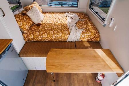 Retro RV Birdy, Wohnmobil, VW T2, Retro