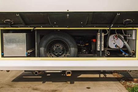 Retro RV Birdy, Wohnmobil, VW T2, Retro