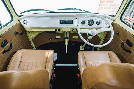 Retro RV Birdy, Wohnmobil, VW T2, Retro