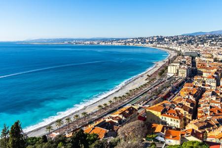 Nizza, Frankreich