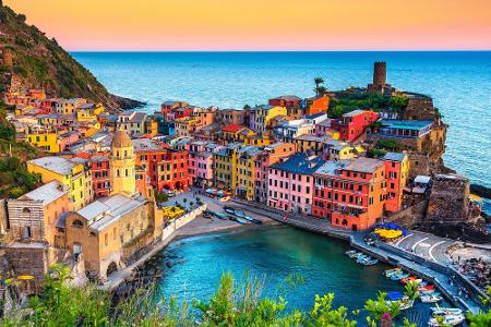 Vernazza, Italien