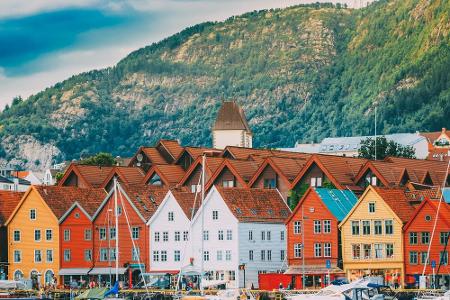 Bergen, Norwegen