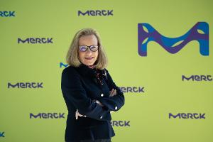 Macht einen Deal mit Donald Trump: Merck-Chefin Belén Garijo. (Archivbild)