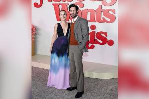 Adam Brody und Leighton Meester feiern "Nobody Wants This"-Premiere