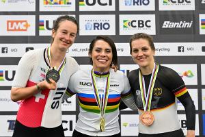 Para Bahnrad: Hausberger holt WM-Bronze im Zeitfahren