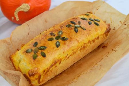 Kürbisbrot