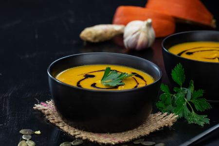 Kürbissuppe